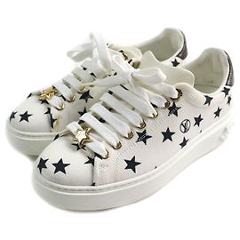Sneakers in pelle Monogram Time Out di Louis Vuitton