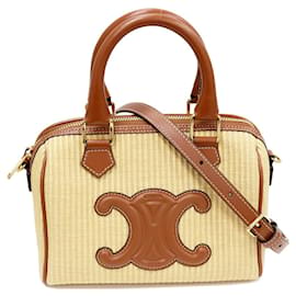 Borsa 2 in 1 in Pelle Triomphe di Celine - Céline