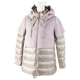 Autre Marque Abrigo de Lana y Nylon Herno PI0983D