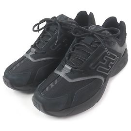 Sneakers Fendi FASTER TRAINERS logo FF in pelle e mesh Zucca