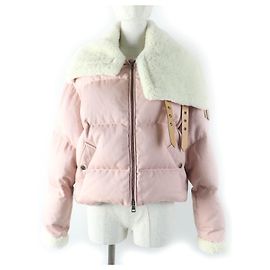 Moncler Genius 1 JW Anderson PENYGARDER Daunenjacke aus Polyester und Baumwolle