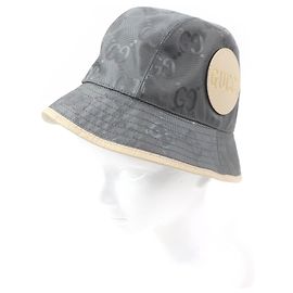 Gucci Off The Grid Nylon Baumwoll Bucket Hat