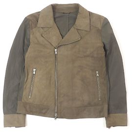 Autre Marque Chaqueta Emmeti Riders de poliéster y piel de oveja