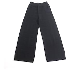 Pantalones de punto de lana con motivo H de Hermès 34