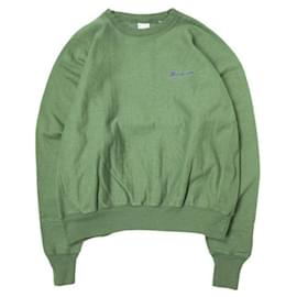 Saint Michael CRW N SWT LOGO Cotton Blend Sweatshirt - Autre Marque
