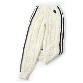 Mohair-Nylon-Strickhose Gucci×adidas