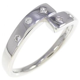 Autre Marque GSTV Platin-Diamantring