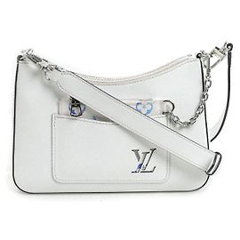 Borsa a spalla 2 in 1 Marelle Epi di Louis Vuitton