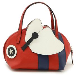 Borsa in pelle Gucci Bee