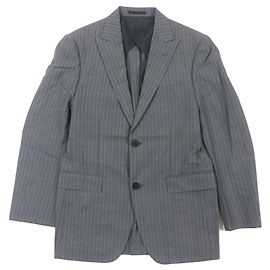 Chaqueta de lana Super 100S Black Label de Burberry