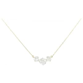 Collana in zirconia cubica Au750 - Autre Marque