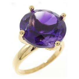 Anillo de Amatista Au750 G.ST.B - Autre Marque