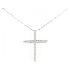 Autre Marque Collana di diamanti Au750/PT850
