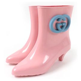 Gummi-Regenstiefel Gucci Interlocking G