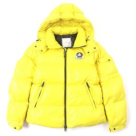 Chaqueta de plumas de nylon Moncler ASPIN