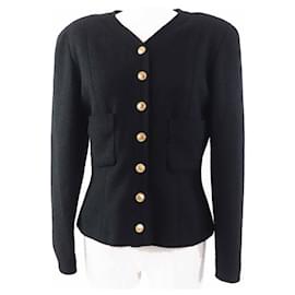 Chaqueta de lana COCO Mark de Chanel