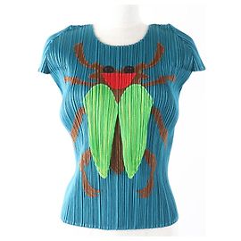 Issey Miyake TOP in poliestere PLEATS PLEASE PP33-JK642
