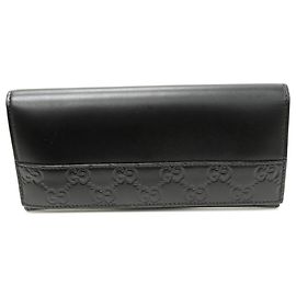 Gucci GG GUCCISSIMA Calfskin Long Wallet