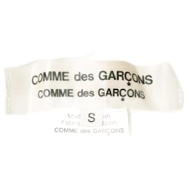 COMME des GARCONS COMME des GARCONS Chaqueta Poncho con Capucha de Encaje - Comme Des Garcons