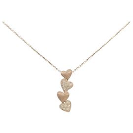 Autre Marque Collana in Au750 e Diamanti