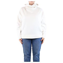 Autre Marque Felpa in cotone biologico bianco - taglia M