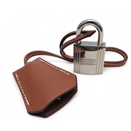 NEW ZIPPER WITH BELL HERMES BIRKIN HIGH WITH STRAP GRAINED LEATHER GM LOCK - Hermès