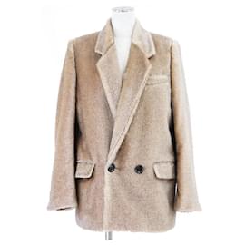 Chaqueta de mohair de algodón Monogram Louis Vuitton 2023AW