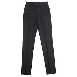 Pantaloni in lana Monogram Cupra di Louis Vuitton