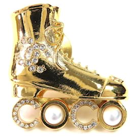 Spilla Chanel Pattini a Rulli