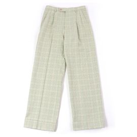 Calças de Lã e Nylon Gucci 653360