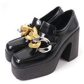 Stella Mc Cartney Stella McCartney Chain Loafers Leather Loafers