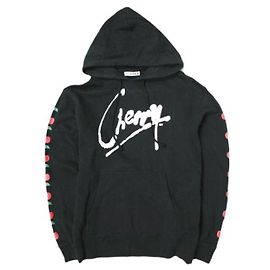 Autre Marque F-LAGSTUF-F HOODIE KIRSCH Baumwoll-Hoodie