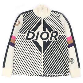 Dior Alta Colore CD Diamante Lana Lavorata a Maglia