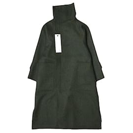 Abrigo de lana en espiga CLASS - Autre Marque