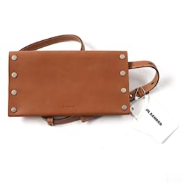 Cintura portafoglio Rivet Jil Sander JSMU840162 in pelle