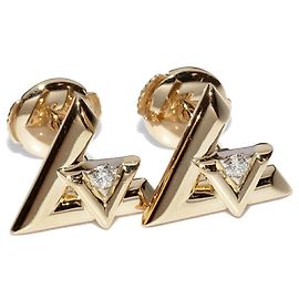 Orecchini Louis Vuitton LV Volt One in diamante Au750