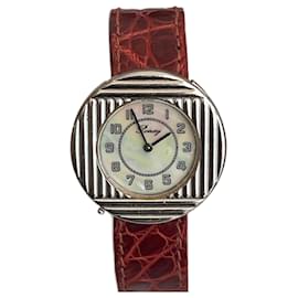Orologio Poiray My First Round in acciaio