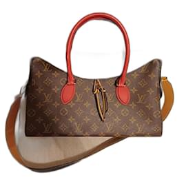 Borsa Louis Vuitton multicolore in pelle