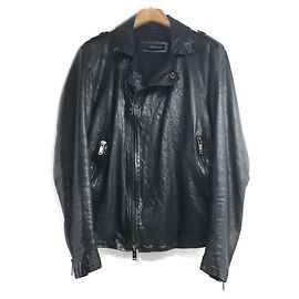 Autre Marque francois martin cross Sheepskin Riders Jacket