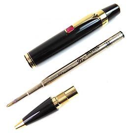 Bolígrafo Montblanc Boheme PIX con gema roja