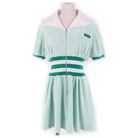 Miu Miu MiuMiu Logo gestickt aus Fleece ein Stück