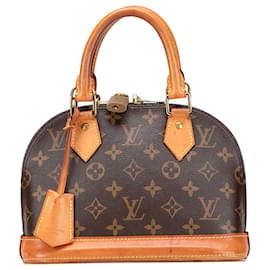 Louis Vuitton Alma BB Monogram Marrone