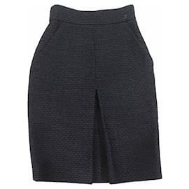 Falda de lana tweed COCO Mark de Chanel