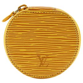 Louis Vuitton Ecrin Bijoux 8 Epi Leather Jewelry Case