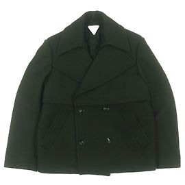 Abrigo de Lana Bottega Veneta Pea Coat