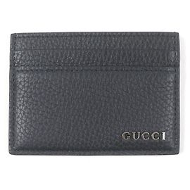 Gucci Card Case Leather Card Case
