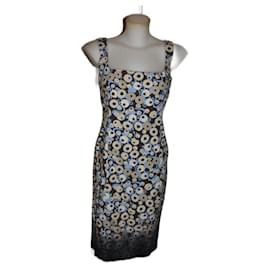 Abito midi Philosophy Di Alberta Ferretti stampato in cotone Taglia 40