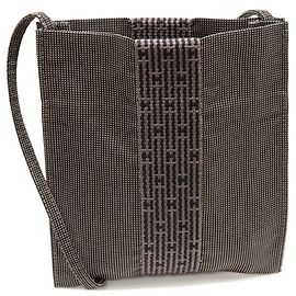 Borsa a spalla in tela Herline di Hermès