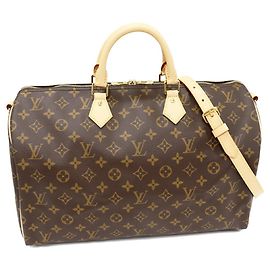 Louis Vuitton Speedy Bandouliere Monogram 2way bag