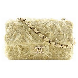 Borsa a Spalla Chanel Mini Matelassé in Tweed